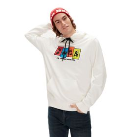Bad Bear 23.02.12.004-C04 Fun Beyaz Erkek Sweatshirt