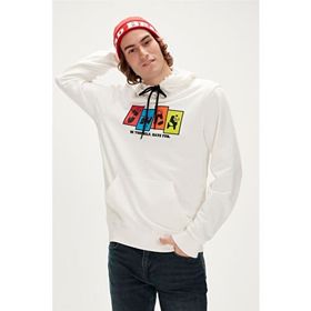Bad Bear 23.02.12.004-C04 Fun Beyaz Erkek Sweatshirt