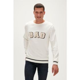 Bad Bear 23.02.12.013-C04 Felt Siyah Erkek Sweatshirt