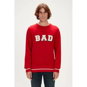 Bad Bear 23.02.12.013-C54 Kırmızı Erkek Sweatshirt