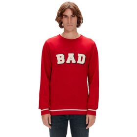 Bad Bear 23.02.12.013-C54 Kırmızı Erkek Sweatshirt