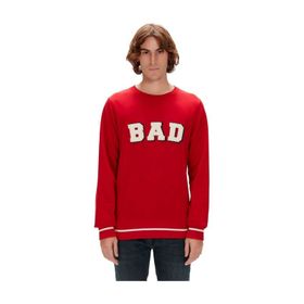 Bad Bear 23.02.12.013-C54 Kırmızı Erkek Sweatshirt