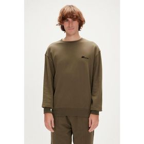 Bad Bear 23.02.12.020 Haki Erkek Sweatshirt