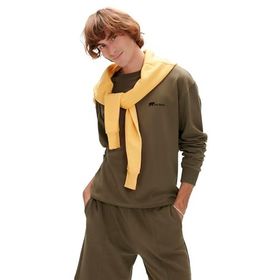 Bad Bear 23.02.12.020 Haki Erkek Sweatshirt