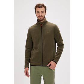 Bad Bear 23.02.21.001 Full Zıp Kırmızı Erkek Sweatshirt