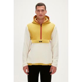 Bad Bear 23.02.29.007-C108 Leonard Half-zip Erkek Peluş Polar