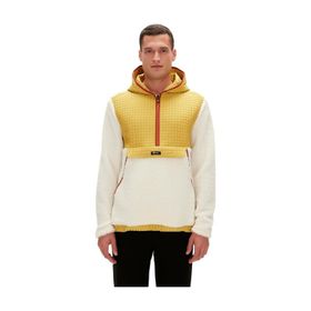 Bad Bear 23.02.29.007-C108 Leonard Half-zip Erkek Peluş Polar