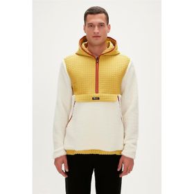 Bad Bear 23.02.29.007-C108 Leonard Half-zip Erkek Peluş Polar