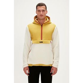 Bad Bear 23.02.29.007-C108 Leonard Half-zip Erkek Peluş Polar
