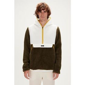 Bad Bear 23.02.29.007-C70 Leonard Half-Zip Erkek Peluş Polar