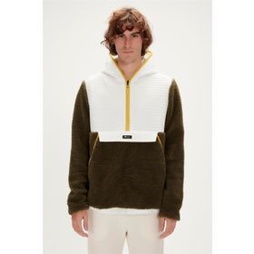 Bad Bear 23.02.29.007-C70 Leonard Half-Zip Erkek Peluş Polar