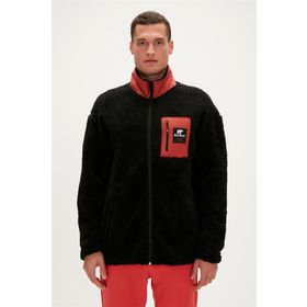 Bad Bear 23.02.29.009-C01 Ryan Full-zip Erkek Peluş Polar
