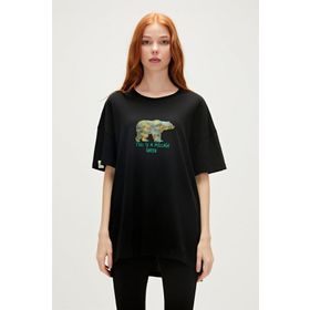 Bad Bear 23.03.07.001-C01 Re-finger Kadın T-shirt