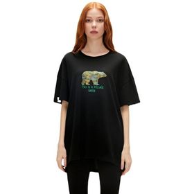 Bad Bear 23.03.07.001-C01 Re-finger Kadın T-shirt