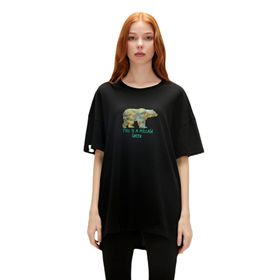 Bad Bear 23.03.07.001-C01 Re-finger Kadın T-shirt