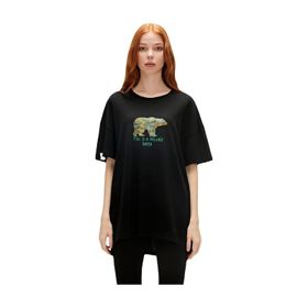 Bad Bear 23.03.07.001-C01 Re-finger Kadın T-shirt