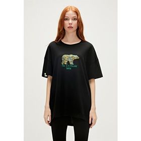 Bad Bear 23.03.07.001-C01 Re-finger Kadın T-shirt