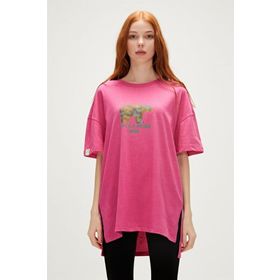 Bad Bear 23.03.07.001-C124 Re-finger Kadın T-shirt