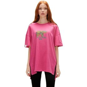 Bad Bear 23.03.07.001-C124 Re-finger Kadın T-shirt