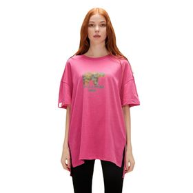 Bad Bear 23.03.07.001-C124 Re-finger Kadın T-shirt
