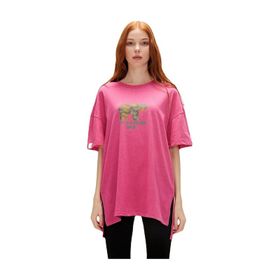 Bad Bear 23.03.07.001-C124 Re-finger Kadın T-shirt