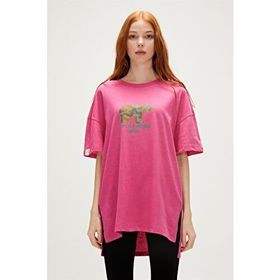 Bad Bear 23.03.07.001-C124 Re-finger Kadın T-shirt