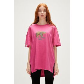 Bad Bear 23.03.07.001-C124 Re-finger Kadın T-shirt