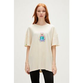 Bad Bear 23.03.07.002-C108 Re-save Kadın T-shirt