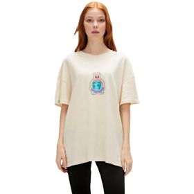 Bad Bear 23.03.07.002-C108 Re-save Kadın T-shirt
