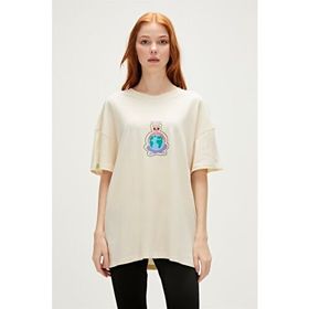 Bad Bear 23.03.07.002-C108 Re-save Kadın T-shirt