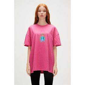Bad Bear 23.03.07.002-C124 Re-save Kadın T-shirt