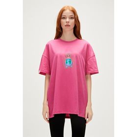 Bad Bear 23.03.07.002-C124 Re-save Kadın T-shirt
