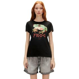 Bad Bear 23.03.07.005-C01 Frog Kadın T-shirt