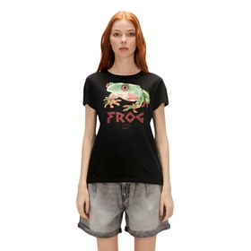 Bad Bear 23.03.07.005-C01 Frog Kadın T-shirt