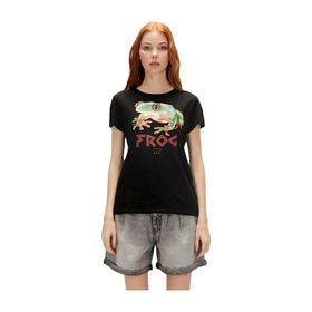 Bad Bear 23.03.07.005-C01 Frog Kadın T-shirt
