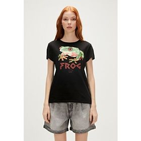 Bad Bear 23.03.07.005-C01 Frog Kadın T-shirt