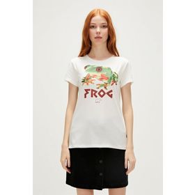 Bad Bear 23.03.07.005-C04 Frog Kadın T-shirt