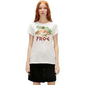 Bad Bear 23.03.07.005-C04 Frog Kadın T-shirt