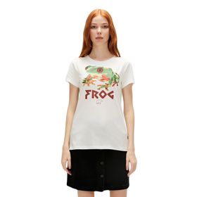Bad Bear 23.03.07.005-C04 Frog Kadın T-shirt
