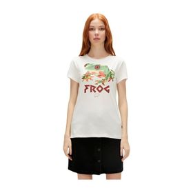 Bad Bear 23.03.07.005-C04 Frog Kadın T-shirt