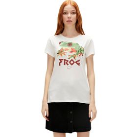 Bad Bear 23.03.07.005-C04 Frog Kadın T-shirt