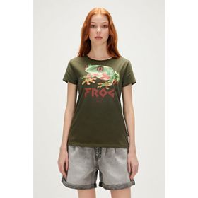Bad Bear 23.03.07.005-C70 Frog Kadın T-shirt