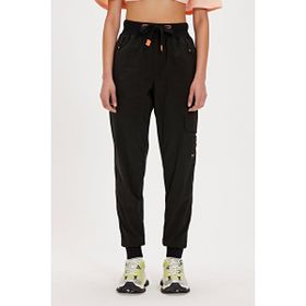 Bad Bear 23.04.16.001-C01 Mila Siyah Kadın Kargo Pantolon