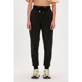 Bad Bear 23.04.16.001-C01 Mila Siyah Kadın Kargo Pantolon