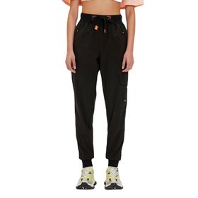 Bad Bear 23.04.16.001-C01 Mila Siyah Kadın Kargo Pantolon