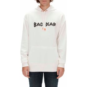 Bad Bear 230212001 3D Bad Beyaz Hoodie Erkek Kazak