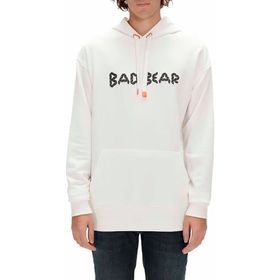 Bad Bear 230212001 3D Bad Beyaz Hoodie Erkek Kazak