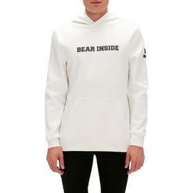 Bad Bear 230212002 Arthur Beyaz Hoodie Erkek Kazak