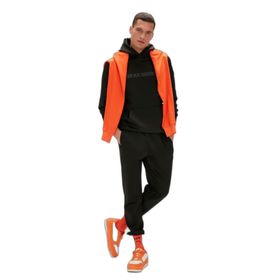 Bad Bear 230212002 Arthur Siyah Hoodie Erkek Kazak
