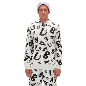 Bad Bear 230212003 Bling Beyaz Hoodie Erkek Kazak
